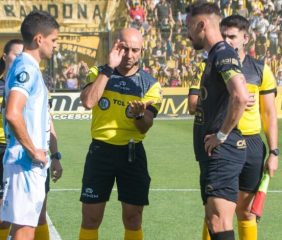 Nahuel Viñas será el árbitro que impartirá justicia en el clásico Güemes-Mitre