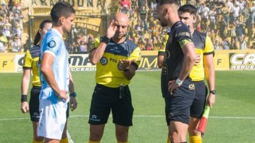 Nahuel Viñas será el árbitro que impartirá justicia en el clásico Güemes-Mitre