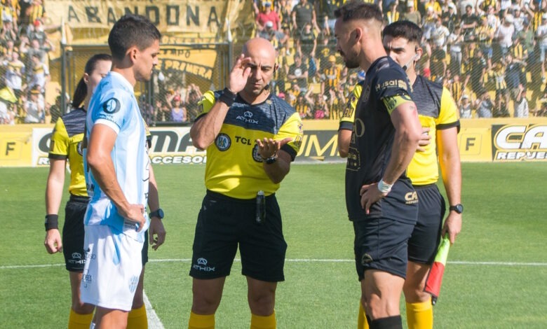 Nahuel Viñas será el árbitro que impartirá justicia en el clásico Güemes-Mitre