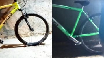 La desesperación de una madre: pide ayuda para recuperar la bicicleta que le robaron a su hijo en La Banda