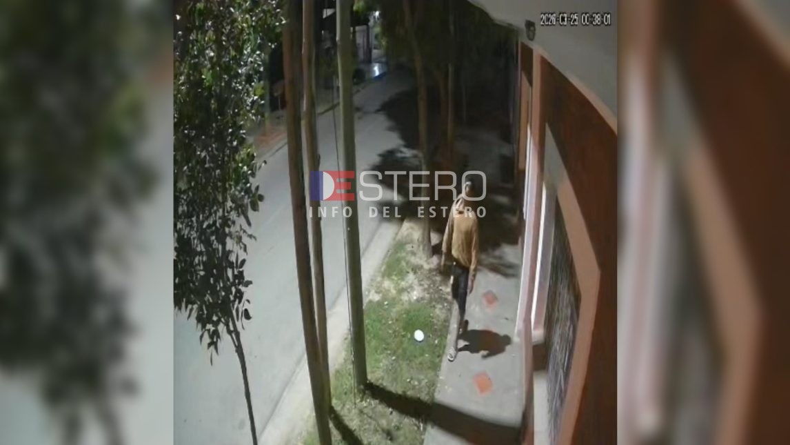 FOTOS. Vecinos del barrio San Martín denuncian robo de luminarias y falta de respuestas