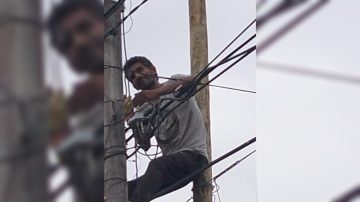 Vecinos denuncian robos constantes de cables y luminarias: “Ocurren a plena luz del día”