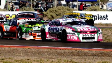 Agustín Canapino se quedó con el triunfo por la 3° fecha del TC en Neuquén