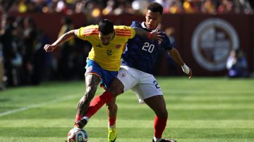 Francia impuso su jerarquía ante Colombia por 3 a 1 en un amistoso internacional