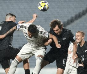 La Selección de Chile sufrió una dura derrota ante Nueva Zelanda