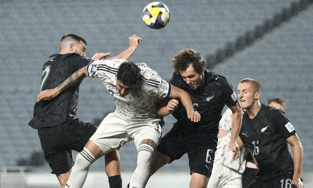 La Selección de Chile sufrió una dura derrota ante Nueva Zelanda