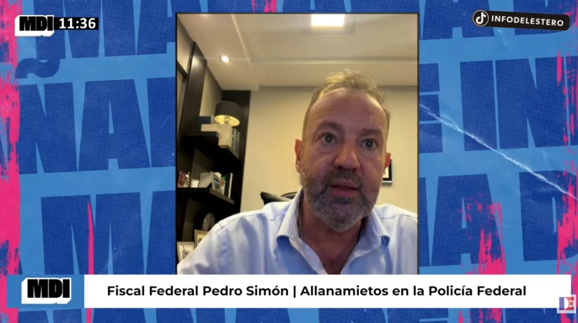 EXCLUSIVO MDI | El fiscal Pedro Simón reveló que la banda integrada por federales operaba desde hacía al menos dos años: “La investigación lleva 10 meses”