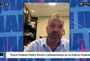 EXCLUSIVO MDI | El fiscal Pedro Simón reveló que la banda integrada por federales operaba desde hacía al menos dos años: “La investigación lleva 10 meses”