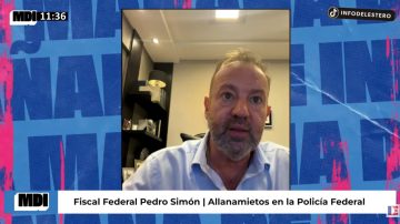 EXCLUSIVO MDI | El fiscal Pedro Simón reveló que la banda integrada por federales operaba desde hacía al menos dos años: “La investigación lleva 10 meses”