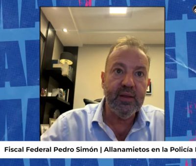 EXCLUSIVO MDI | El fiscal Pedro Simón reveló que la banda integrada por federales operaba desde hacía al menos dos años: “La investigación lleva 10 meses”