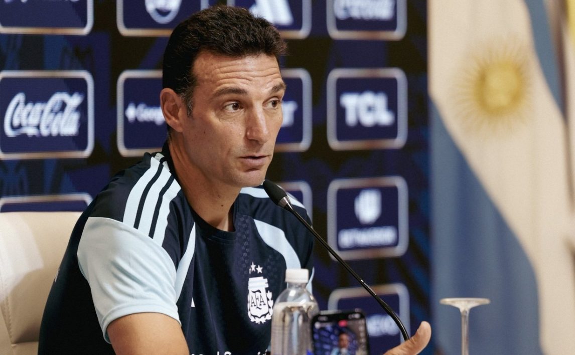 Scaloni confirmó a Messi de titular ante Zambia y que a la lista la tiene “bastante clara”