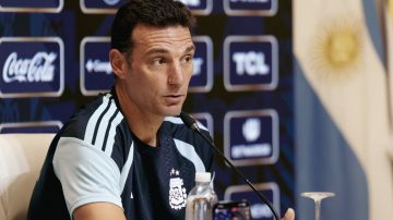 Scaloni confirmó a Messi de titular ante Zambia y que a la lista la tiene “bastante clara”