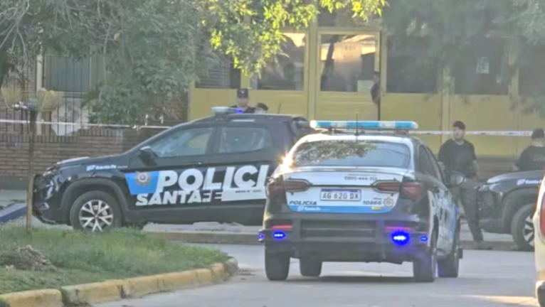 San Cristóbal: identificaron a la víctima y confirmaron que el tirador no tenía antecedentes