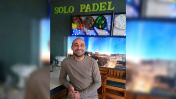 Dolor en La Banda por la muerte de “Pucho” Silighini, referente del pádel local