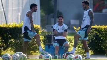 Argentina recibe a Zambia en su último amistoso antes del Mundial: formaciones y cómo ver en vivo
