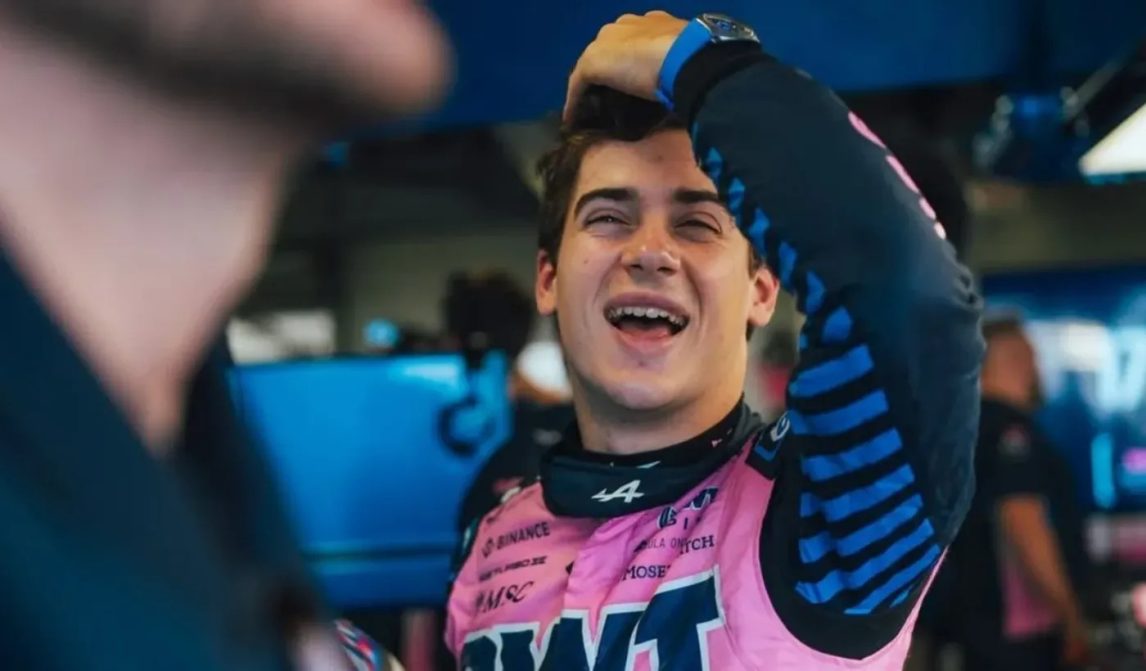 La emoción de Colapinto por la exhibición que dará en Buenos Aires: “Será uno de los momentos más especiales de mi vida”