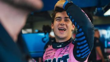 La emoción de Colapinto por la exhibición que dará en Buenos Aires: “Será uno de los momentos más especiales de mi vida”