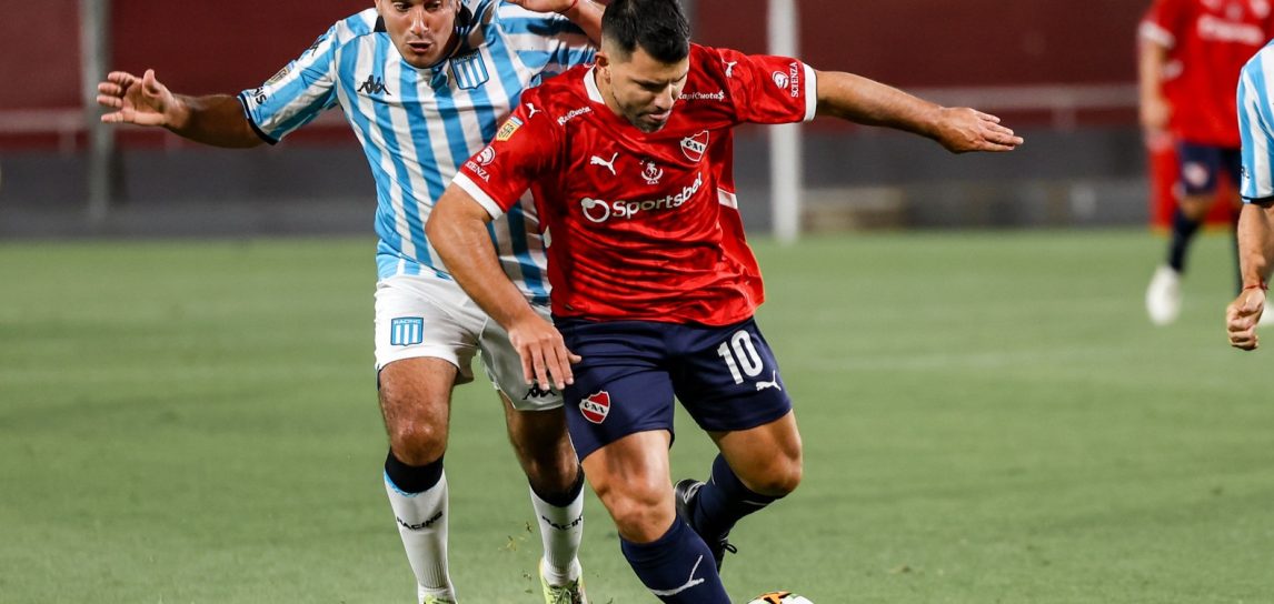 El “Kun” Agüero sufrió una grave lesión en un partido de la Senior de Independiente y tendrán que operarlo