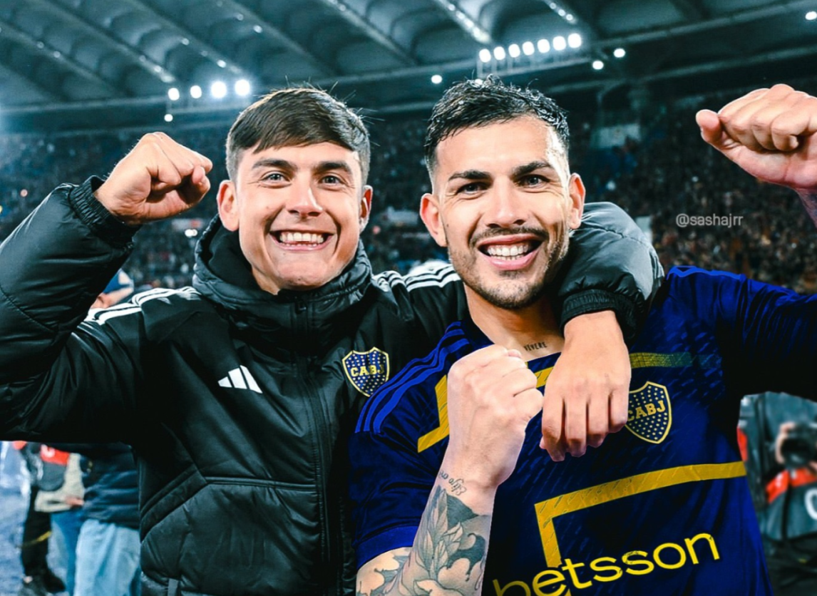 Paredes volvió a hablar de Dybala e ilusiona a los hinchas de Boca: “Es un sueño de él y mío”