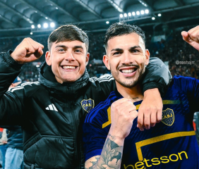 Paredes volvió a hablar de Dybala e ilusiona a los hinchas de Boca: “Es un sueño de él y mío”