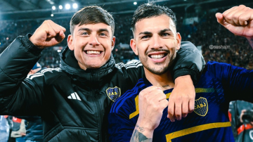 Paredes volvió a hablar de Dybala e ilusiona a los hinchas de Boca: “Es un sueño de él y mío”