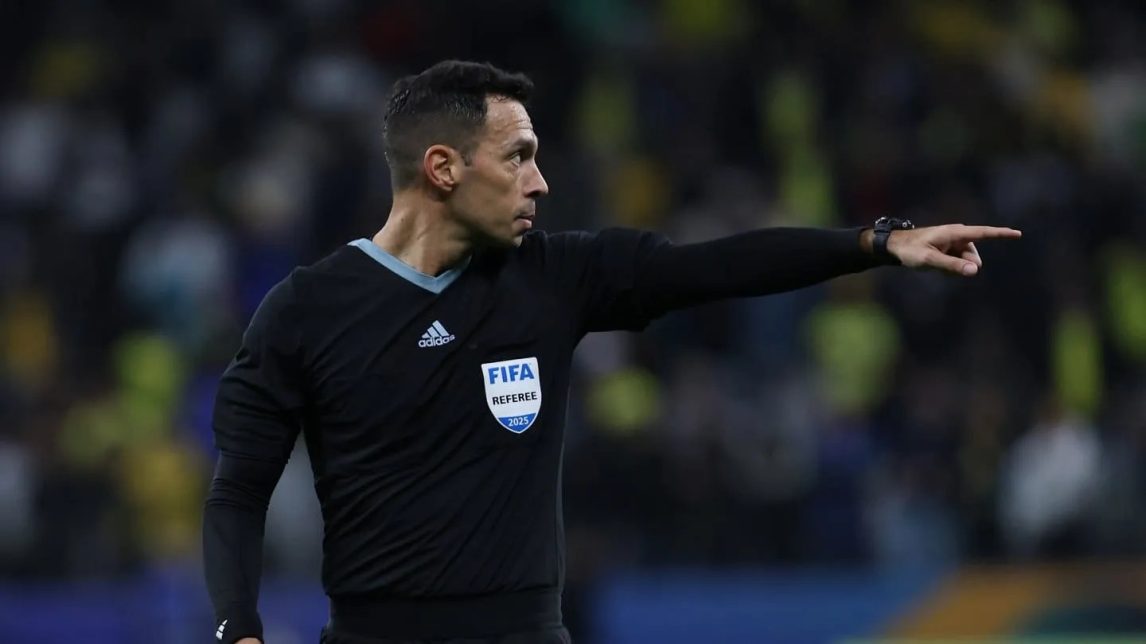 Mundial 2026: el argentino Facundo Tello será el árbitro del repechaje entre Congo y Jamaica