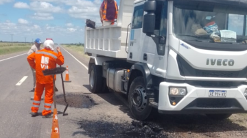 Vialidad Nacional solicita a los conductores transitar con precaución por Ruta Nacional N°34 Norte