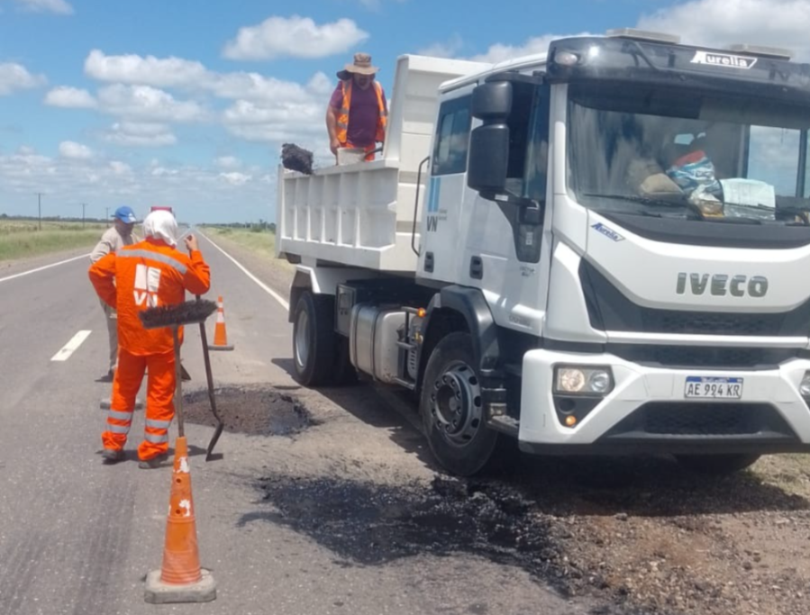 Vialidad Nacional solicita a los conductores transitar con precaución por Ruta Nacional N°34 Norte