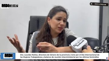 Se viene el 8M en el Forum: feria, reconocimientos y un fuerte llamado a enfrentar la violencia de género