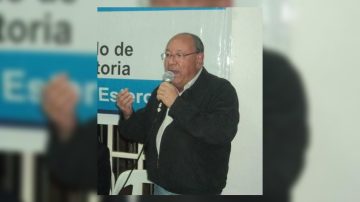 A los 76 años murió el Diputado Provincial Juan Manuel Sufloni