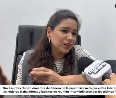 Se viene el 8M en el Forum: feria, reconocimientos y un fuerte llamado a enfrentar la violencia de género