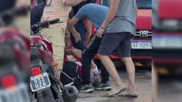 Sebastián Corti fue detenido esta tarde luego de más de 40 días prófugo