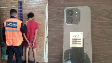 B° Centro: adolescente le arrebató el celular a una mujer y fue demorado