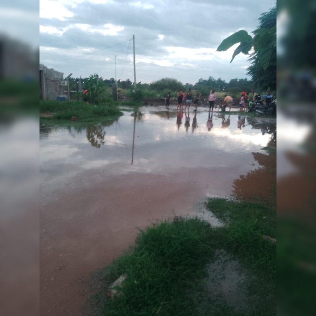 “La Colón” lanzó una campaña solidaria para ayudar a las familias afectadas por el desborde del río