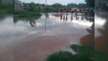 “La Colón” lanzó una campaña solidaria para ayudar a las familias afectadas por el desborde del río