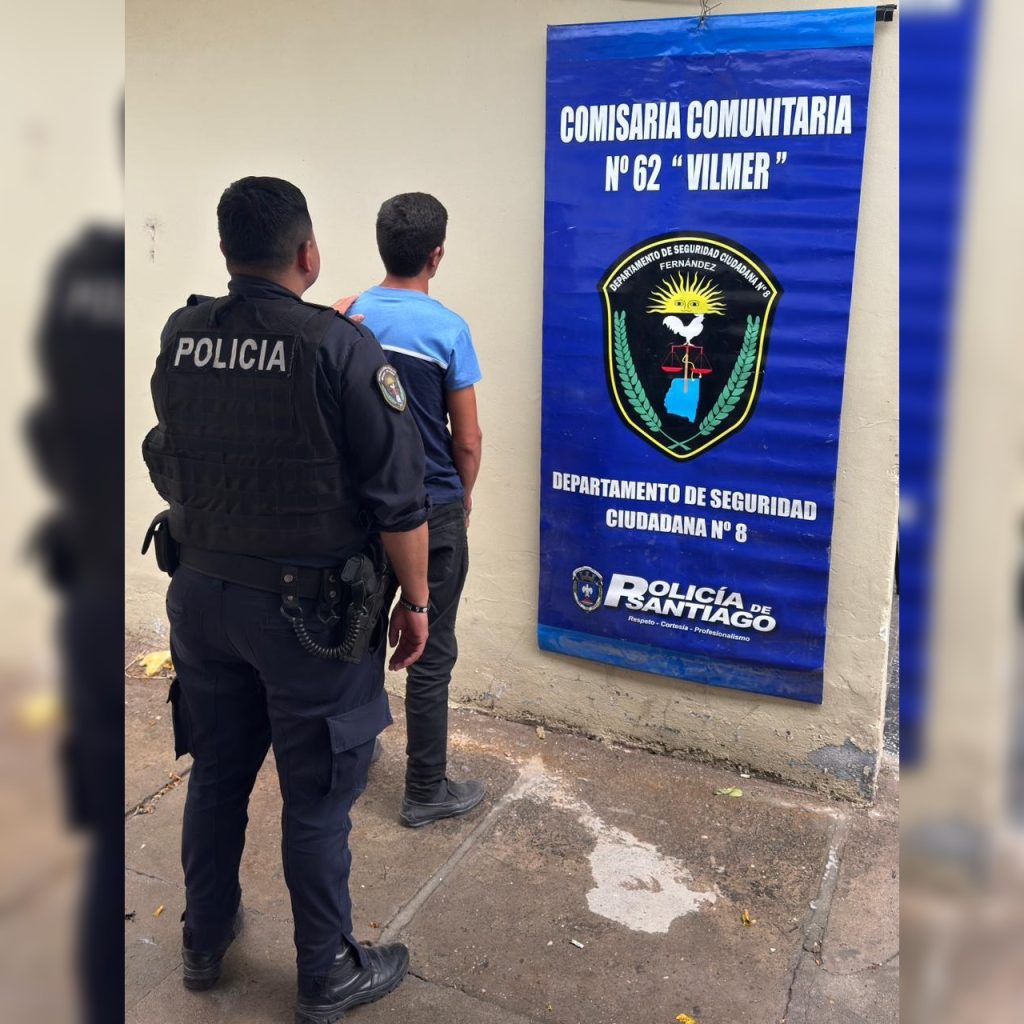 Le reclamó la cuota alimentaria, la golpeó y fue detenido en 30 minutos