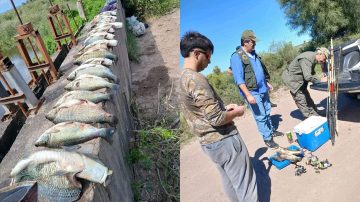 Labraron actas de infracción por caza y pesca ilegal en el Departamento Figueroa