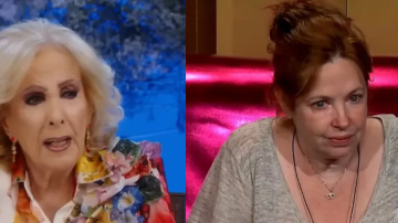 Mirtha Legrand apuntó contra Andrea del Boca por una disputa: “sirvió para que nunca más me hablara”
