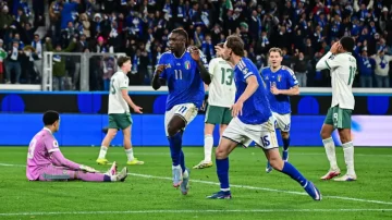 Italia superó a Irlanda del Norte y se acerca su regreso al Mundial