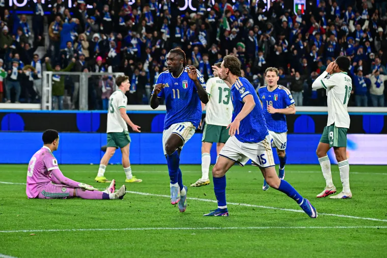 Italia superó a Irlanda del Norte y se acerca su regreso al Mundial