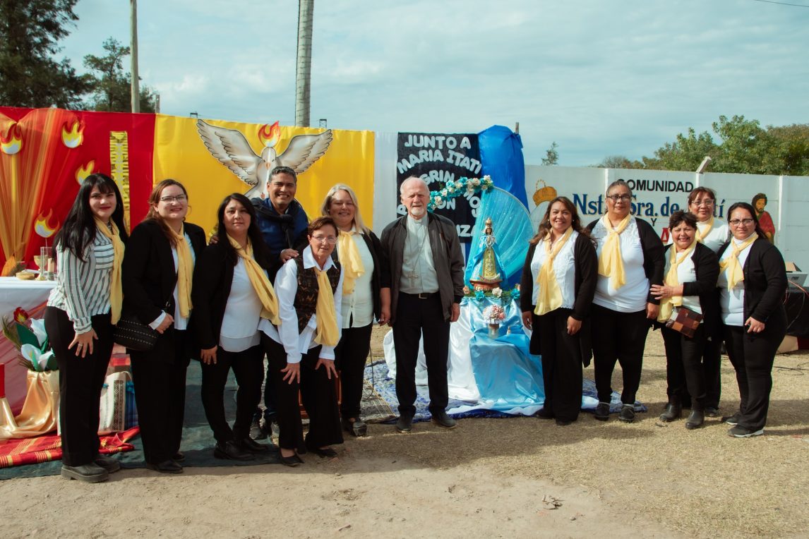 Invitan a vivir el Sábado de Ramos en la comunidad de Itatí en La Banda