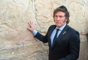 “Milei es un superhéroe en Israel”, dijo Axel Wahnish