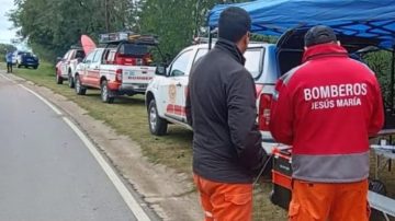 Hallaron sin vida a un hombre que había sido arrastrado por la corriente, en medio de la crecida