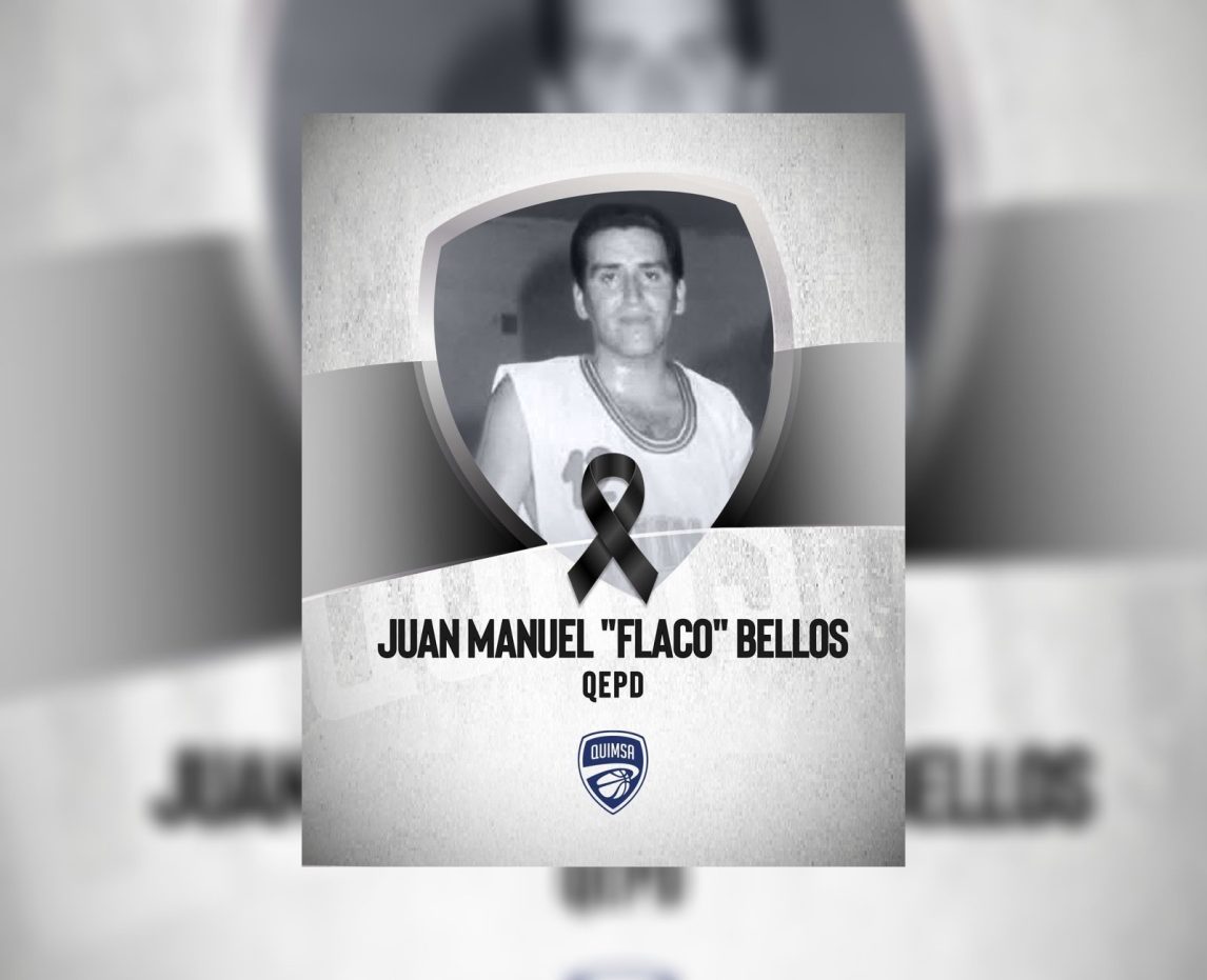 Luto en el básquet santiagueño por la muerte de Juan Manuel Bellos