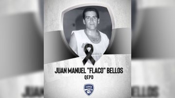 Luto en el básquet santiagueño por la muerte de Juan Manuel Bellos