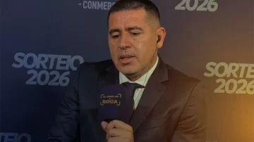 Riquelme, confiado tras el sorteo: “Boca siempre piensa en la final”