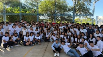 Quimsa llevó donaciones y reafirmó su compromiso con la comunidad