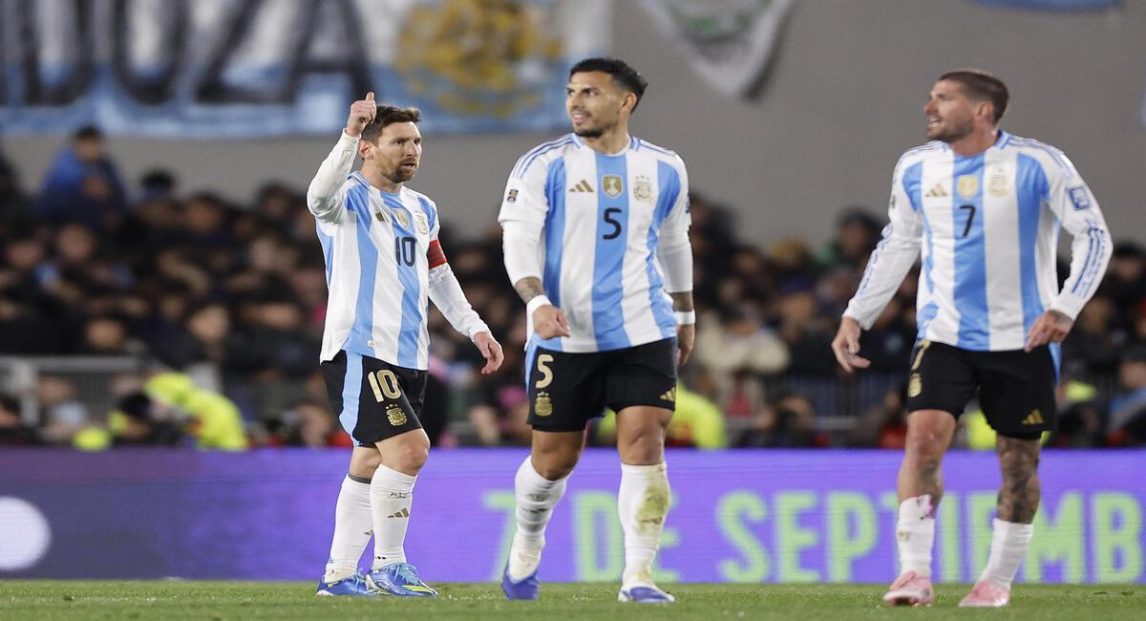 Segundo amistoso confirmado: Argentina enfrentará a Zambia