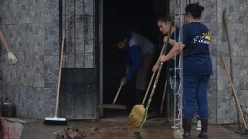 El agua retrocede en La Madrid y avanza el retorno de los evacuados en Tucumán