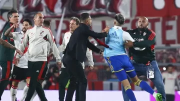 River renovó su seguridad y despidió a “La Roca” Moreno